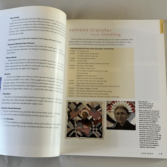 NWT Imagery on Fabric BOOK Jean Ray Laury 1997 Textile Printing Creativity - Picture 10 of 17